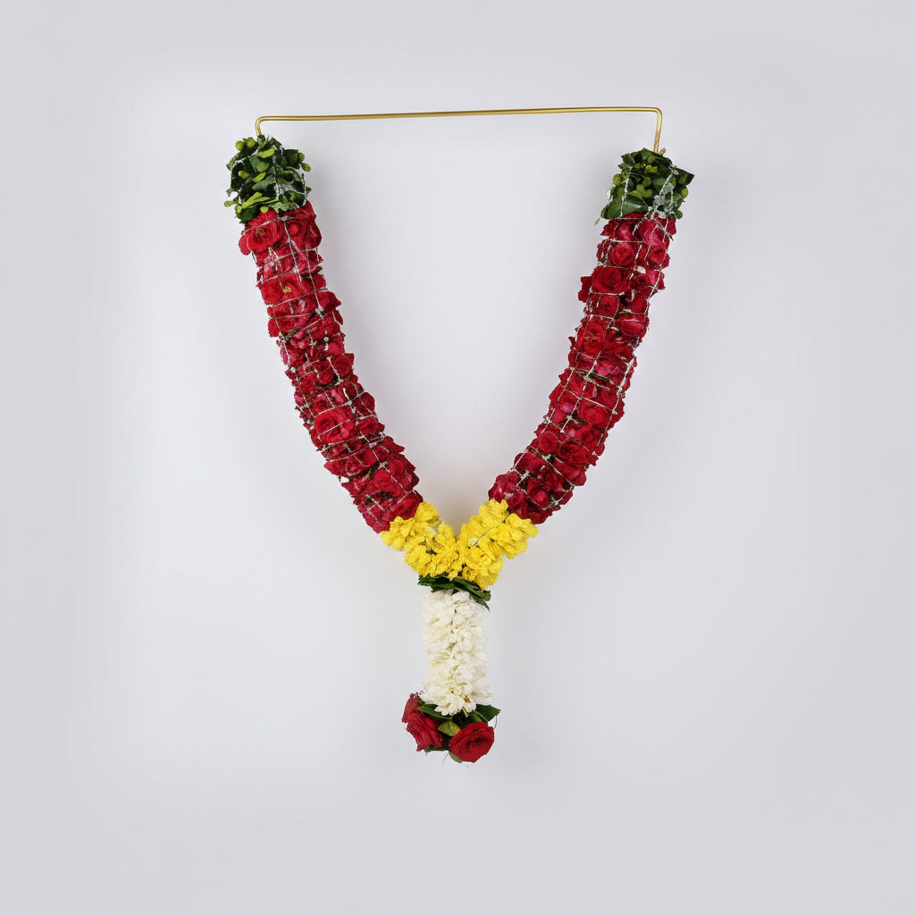 Rose Garland-Set of 2