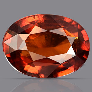 Hessonite Garnet Gomed (Ceylon) - 8.65 Carats