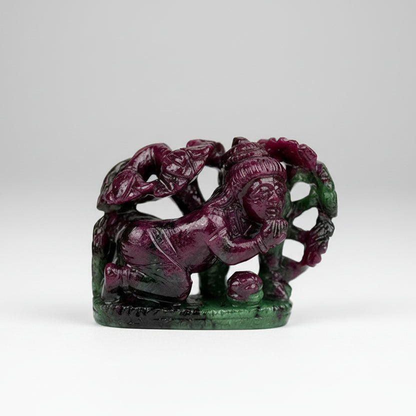 Bal Gopal (Baby Krishna) Ruby Idol 220.25 carat