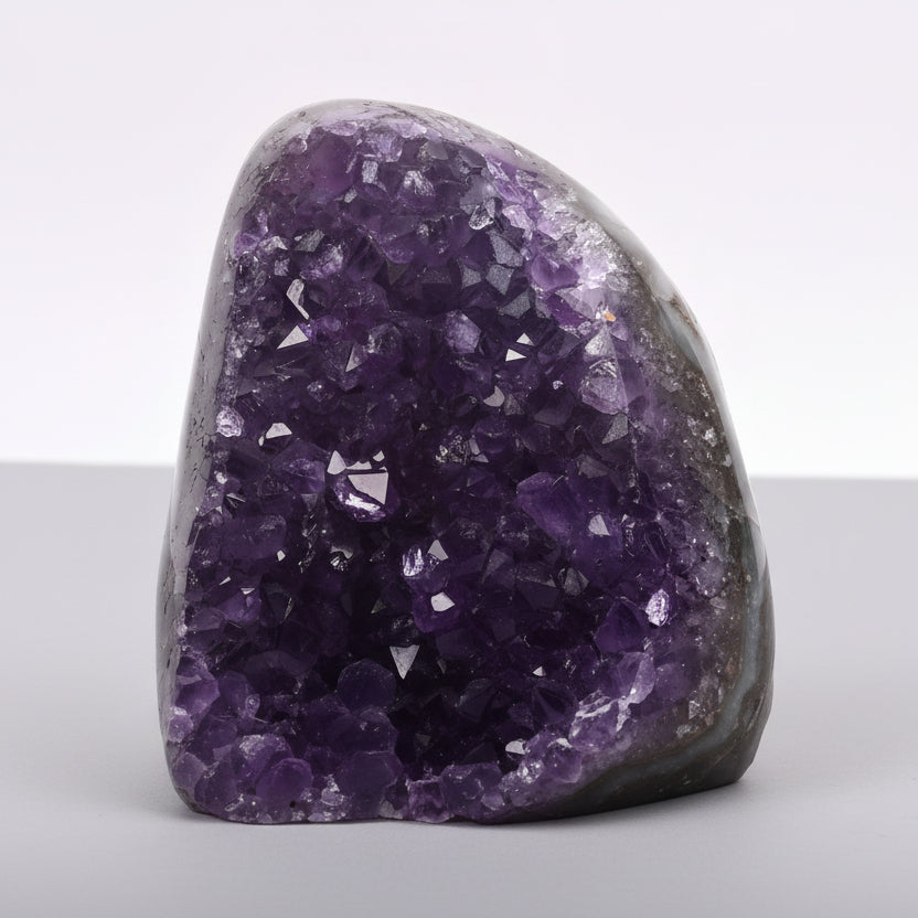 Amethyst Geode - 421 gms