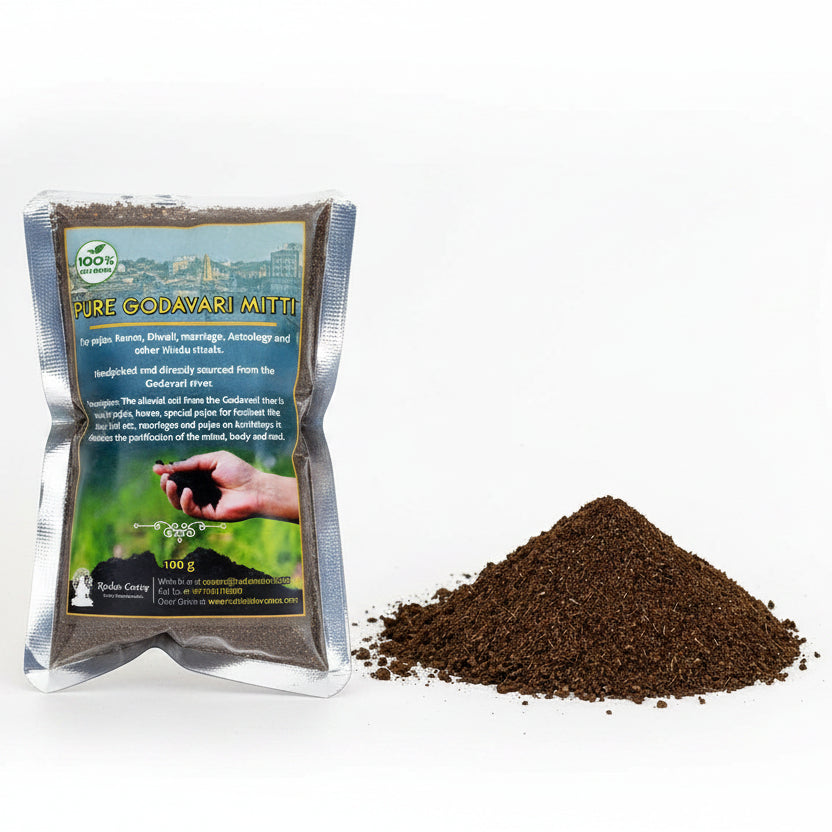 Godavari River Soil (Mitti)