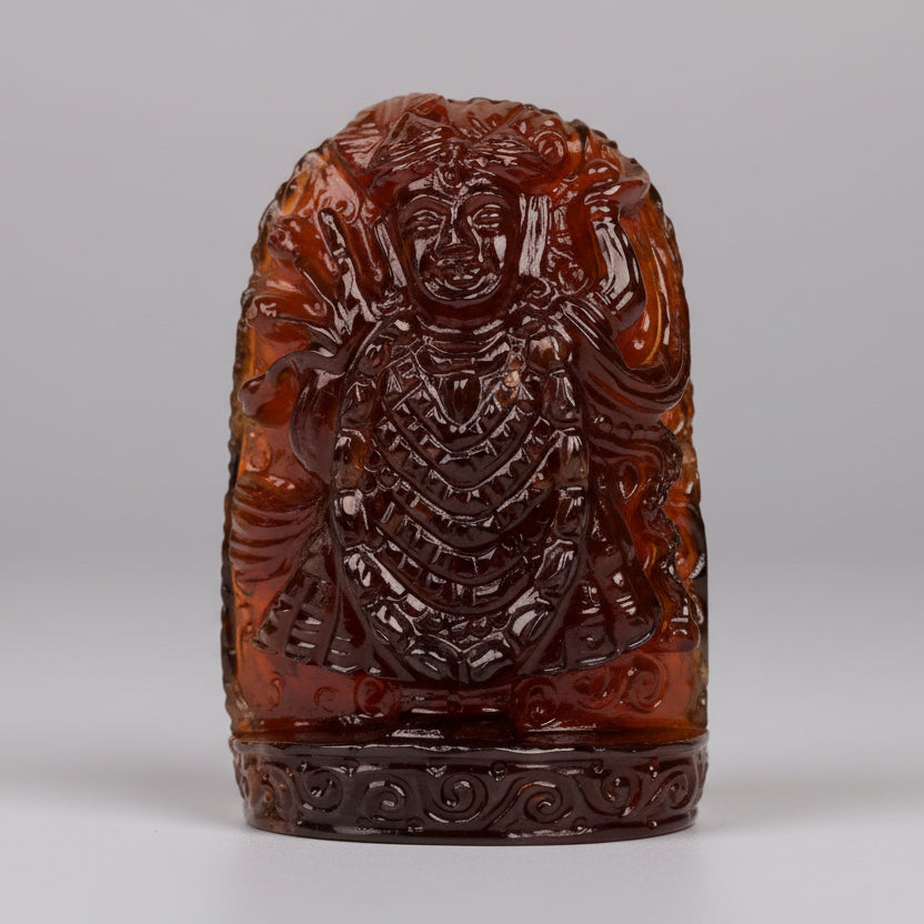 Shrinathji Gomedh Idol - 303.65 Carats