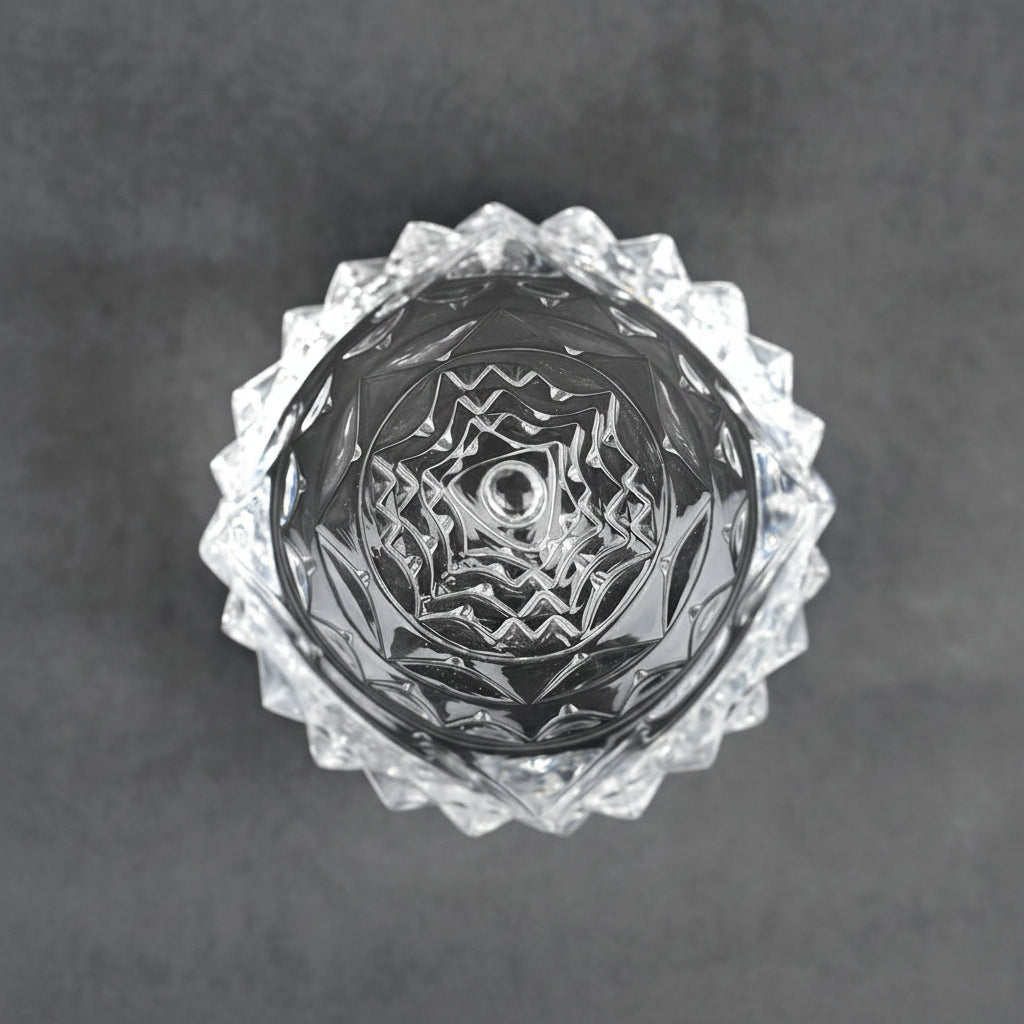 Sphatik Kamal Shree Yantra - 520 gms
