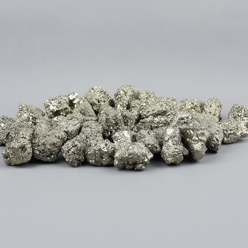 Natural Raw Pyrite Stone (100 to 150 gms)