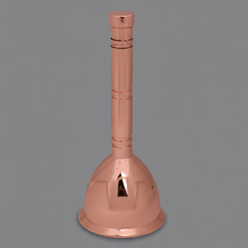 Brass PUJA Ghanti Bell-Silver Finish