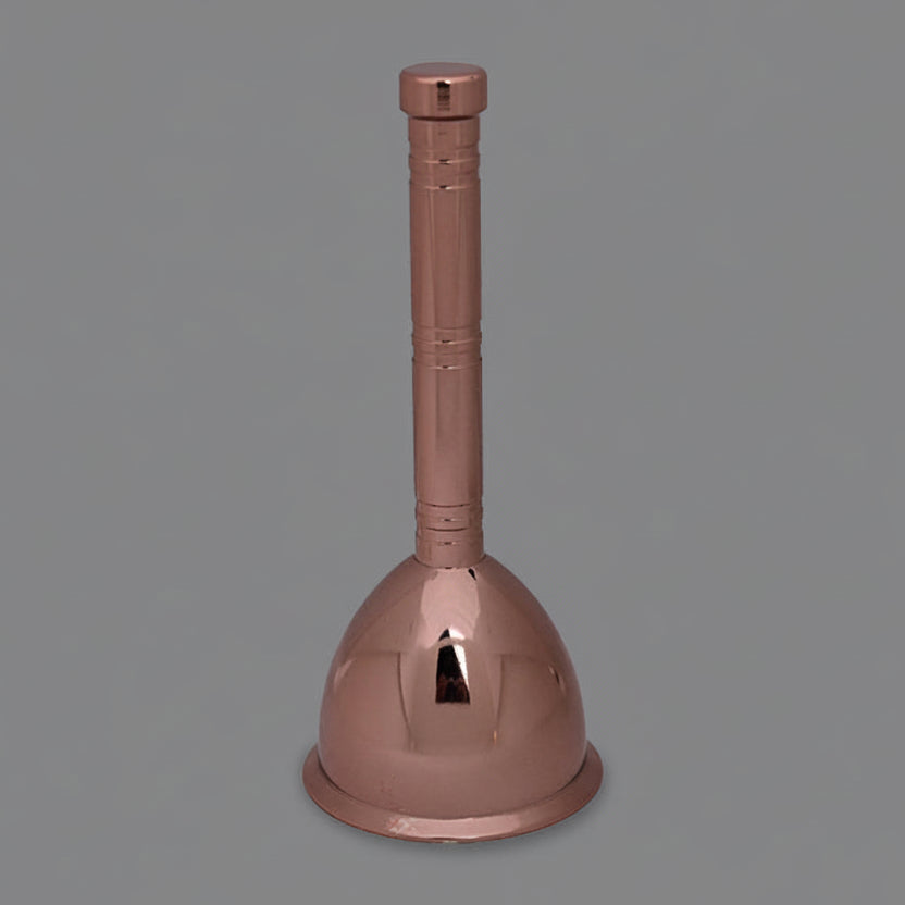 Brass PUJA Ghanti Bell-Silver Finish