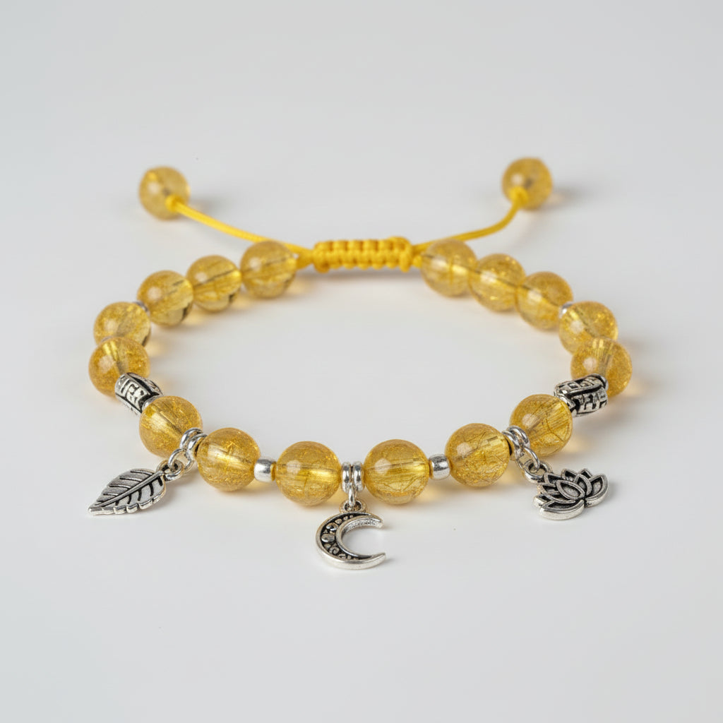 Yellow Citrine Bracelet