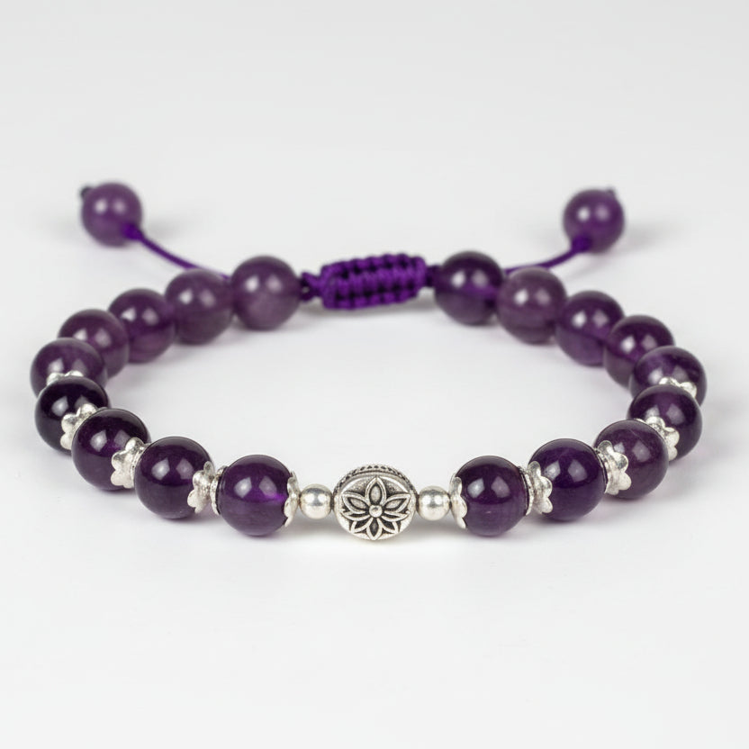 Amethyst Bracelet - IV