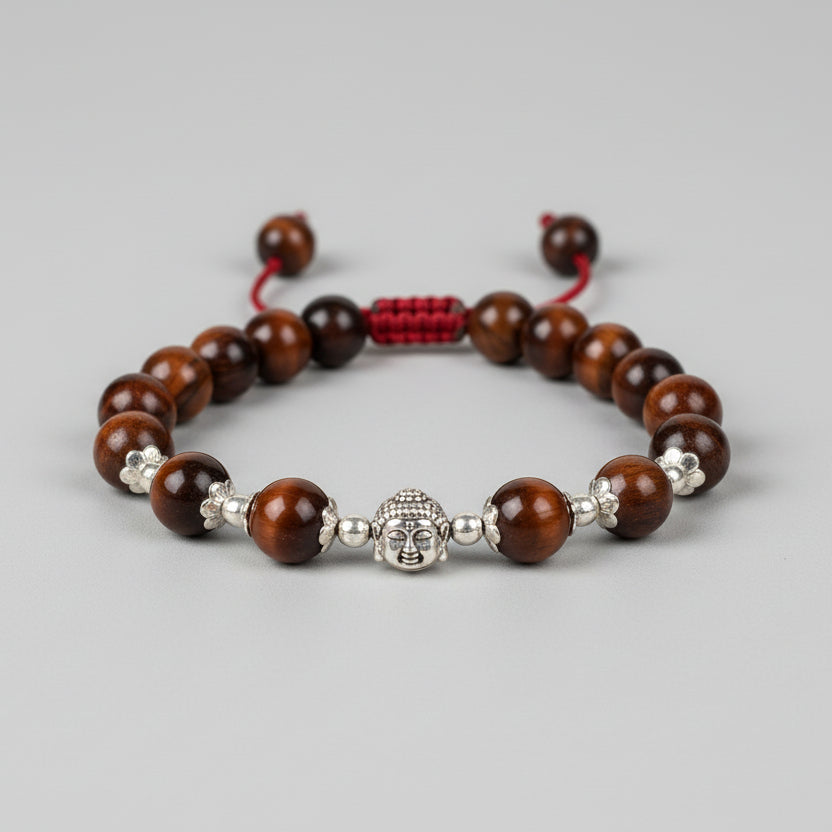 Red Tiger Eye Bracelet