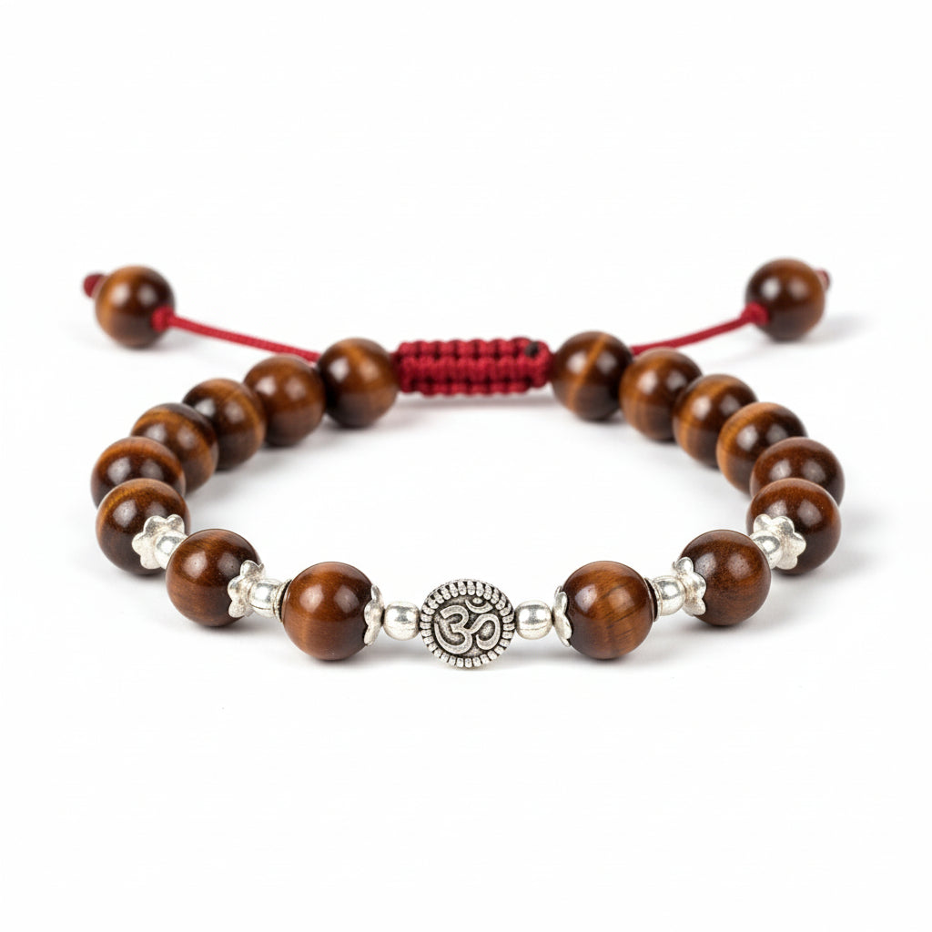 Red Tiger Eye Bracelet