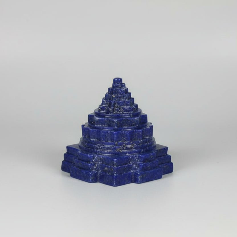 Lapis Lazuli Shree Yantra 323 gms