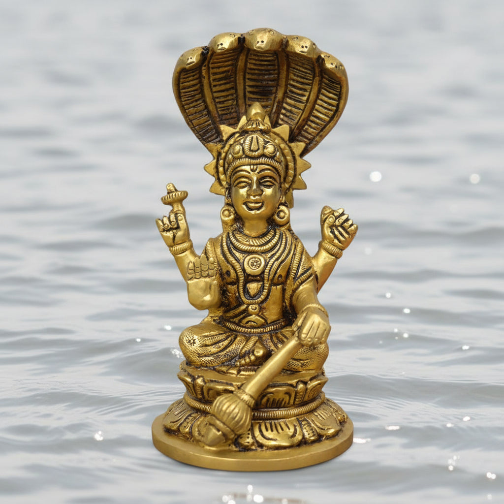 Narayan Brass Statue