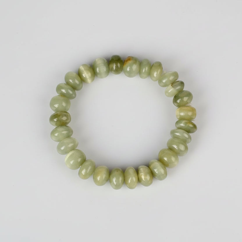 Cats Eye Bracelet (Elliptical Beads) III