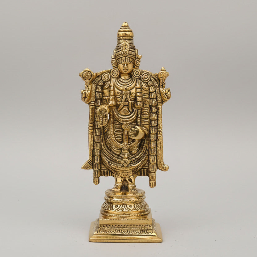 Brass Tirumala Idol