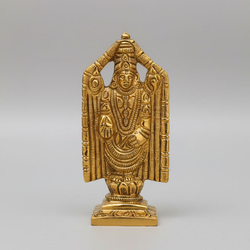 Tirupati Balaji Idol in Brass
