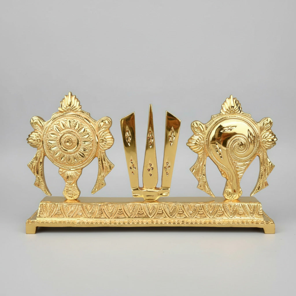 Tirupati Balaji Shanku Chakra Naama Set