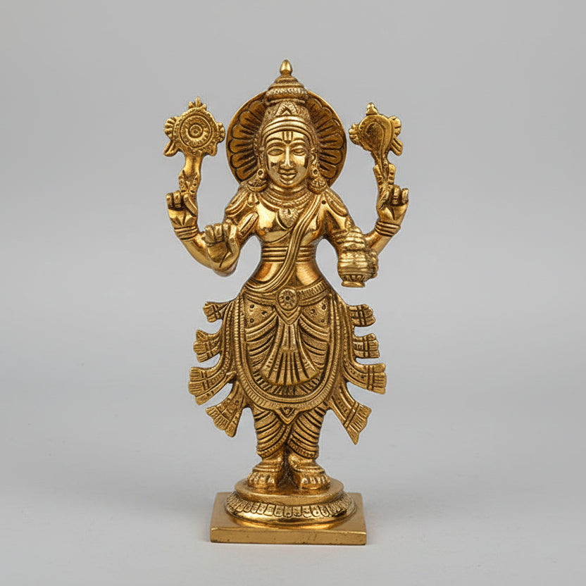 Dhanavantri Brass Murti