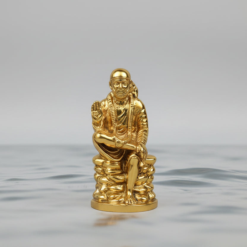 Shirdi Sai Baba Brass Idol