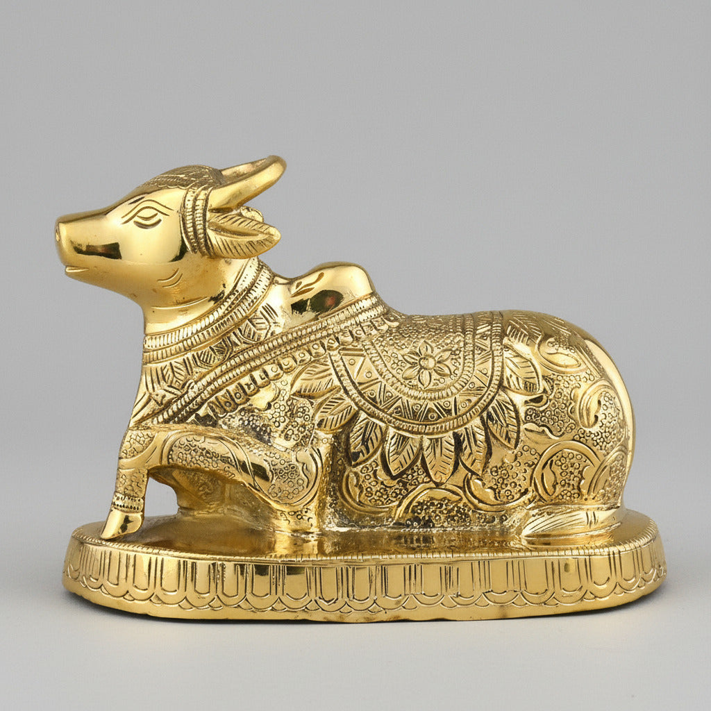 Nandi Superfine Brass Idol