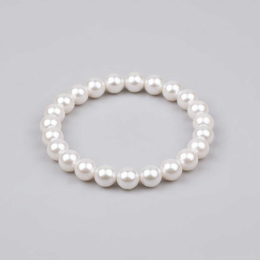 Elegant Pearl Bracelet (10 mm)