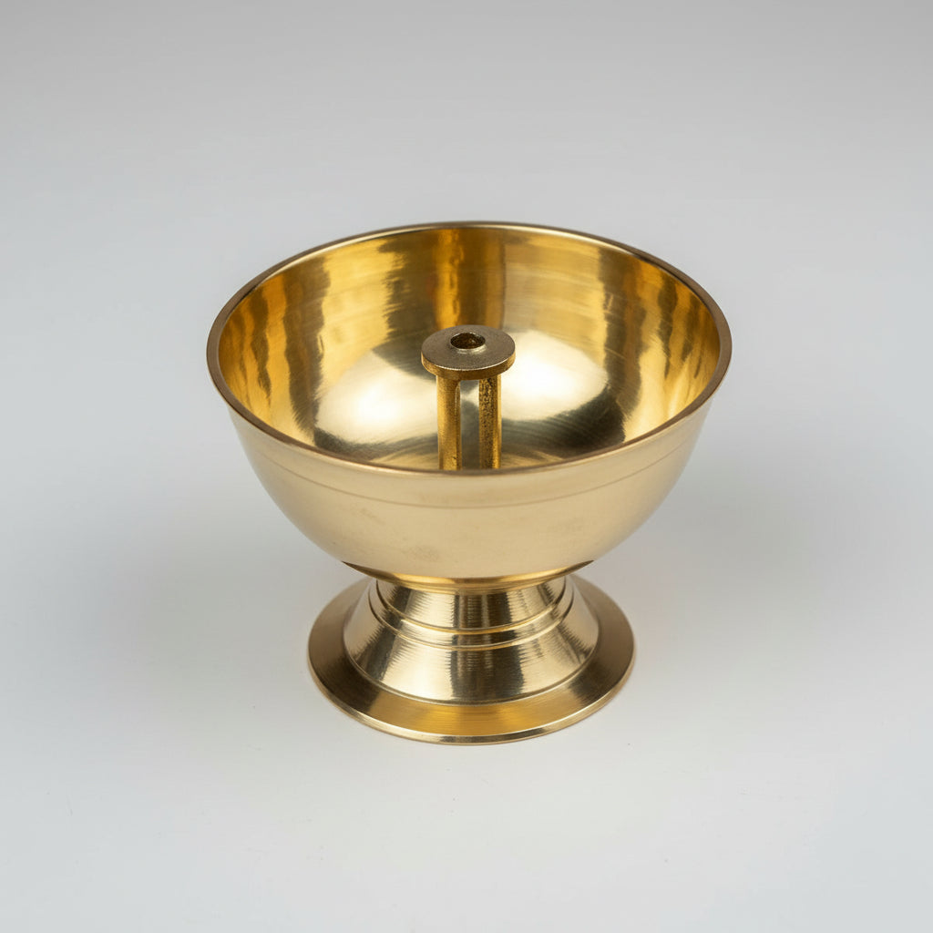 Brass Deepam Diya-Design IV