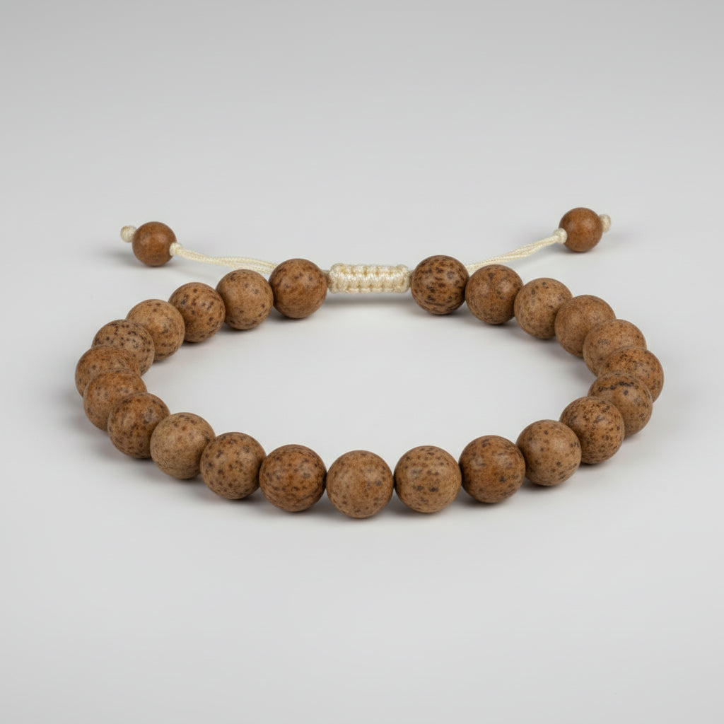 Jasper Bracelet (Design I)-Adjustable Thread