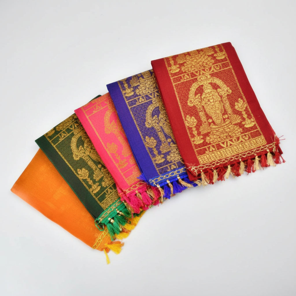 Angavastram Jai Vasavi-Dark Pink