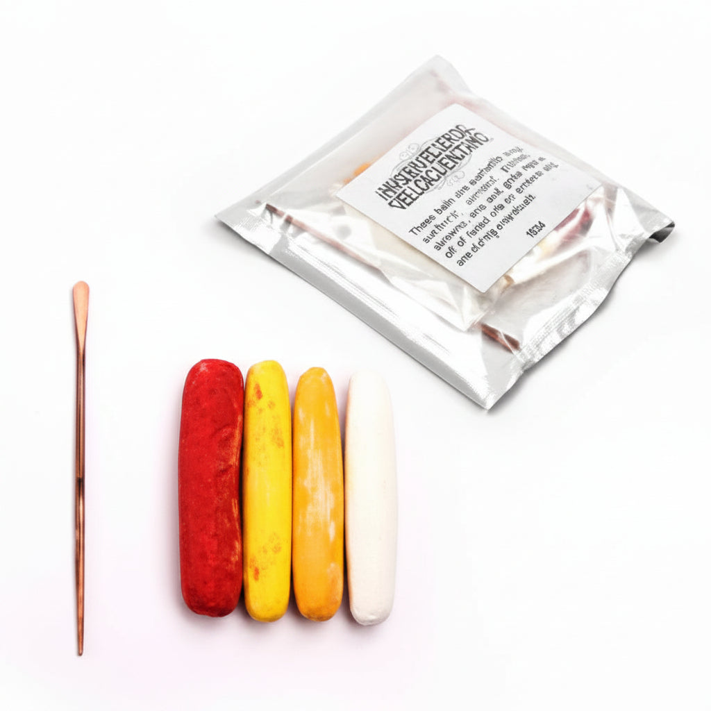 Colourful Tilak Sticks & Powders-Tilak Sticks