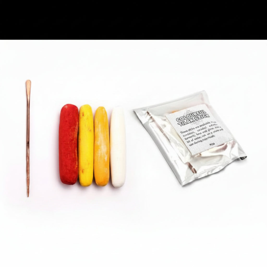 Colourful Tilak Sticks & Powders-Tilak Sticks