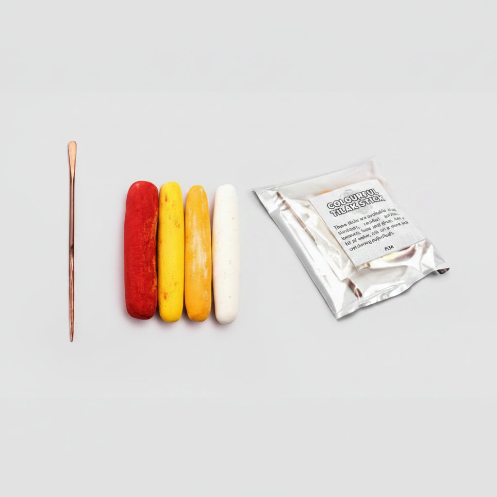 Colourful Tilak Sticks & Powders-Tilak Powders