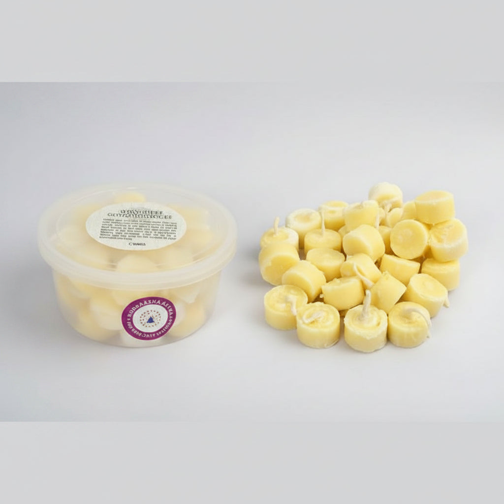 Cow Ghee Cotton Wicks-Small