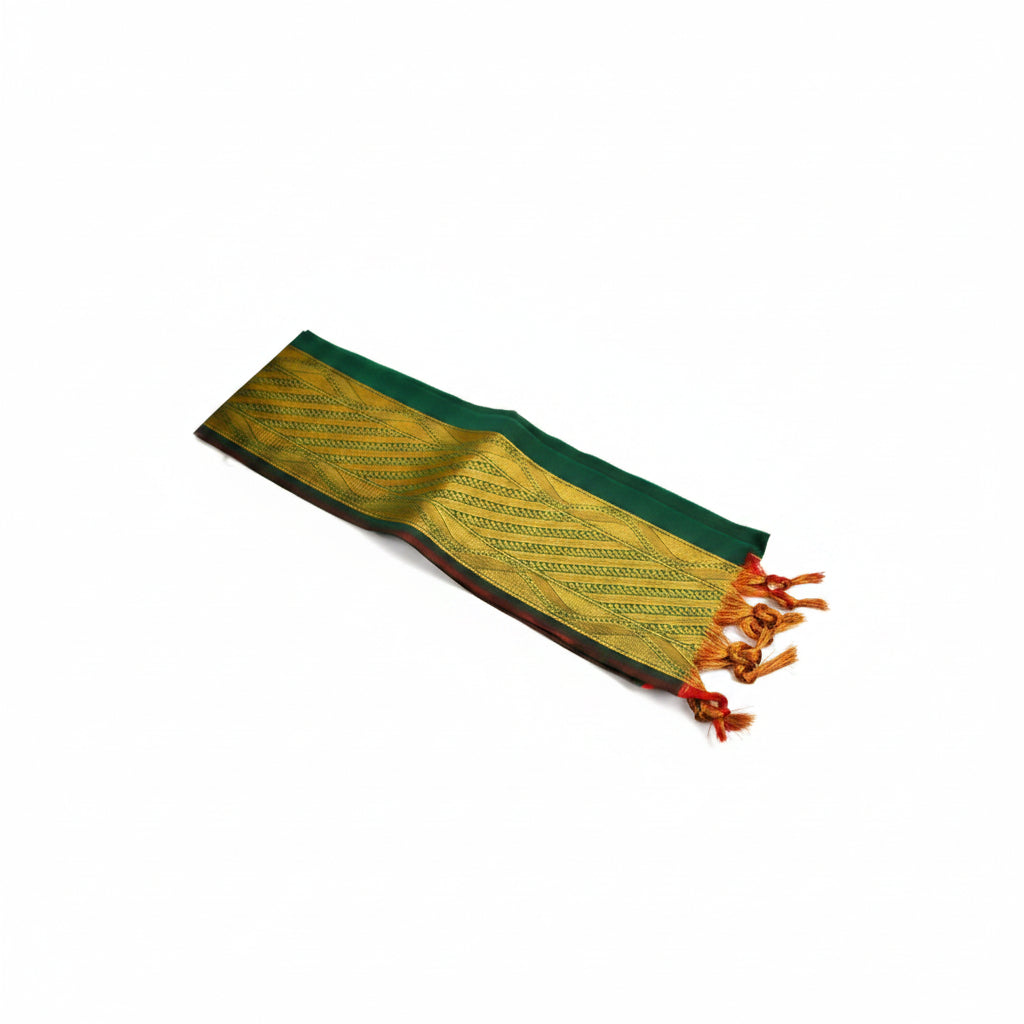 Designer Angavastram-Green