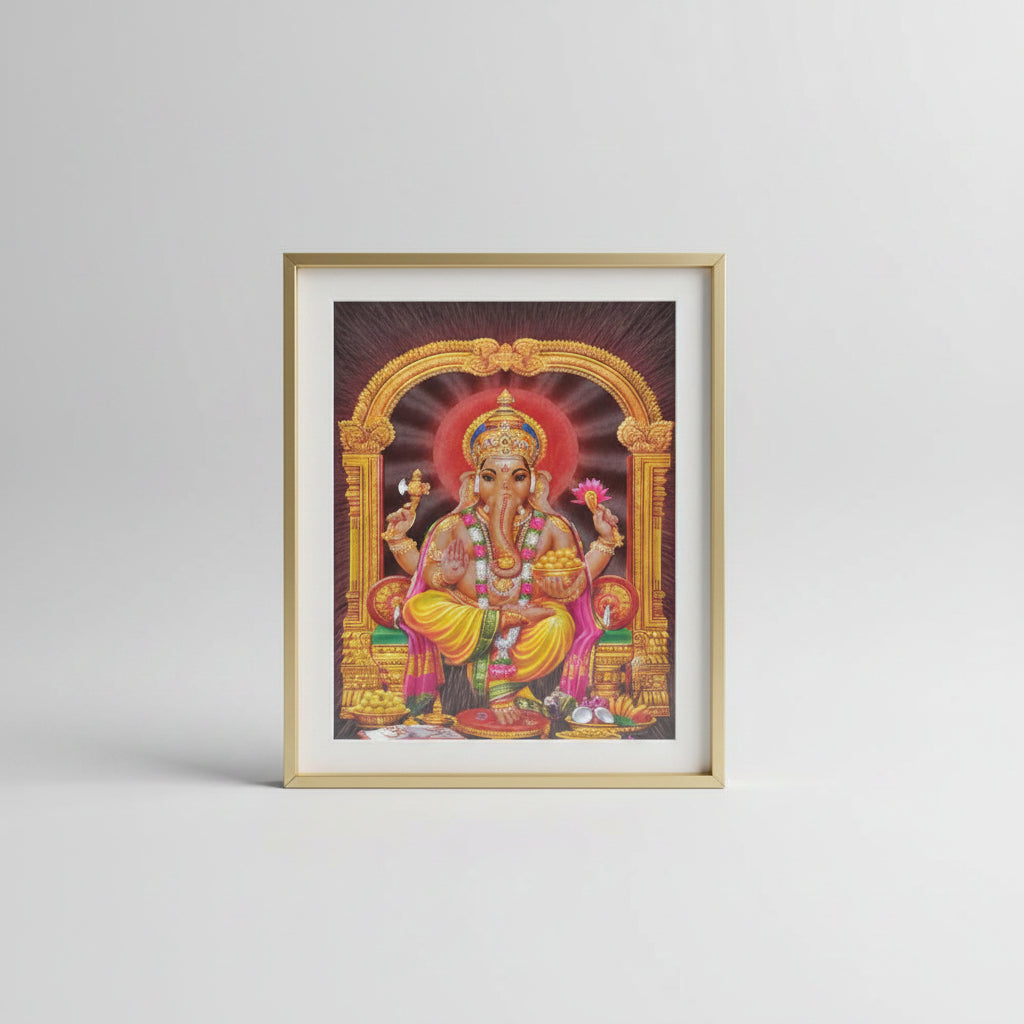 Ganesh Photo Medium-Only Photo