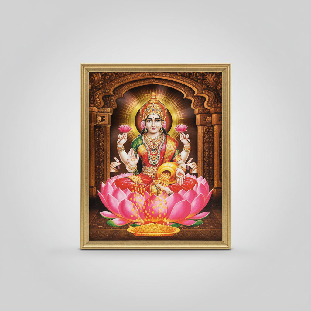 Lakshmi Photo (Large)-Only Photo