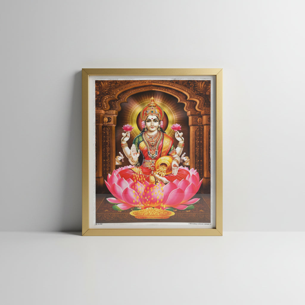 Lakshmi Photo (Large)-Only Photo