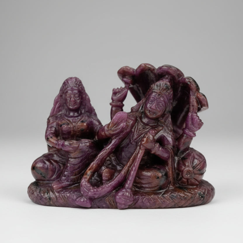Shyana Murti of Vishnu-Laxmi