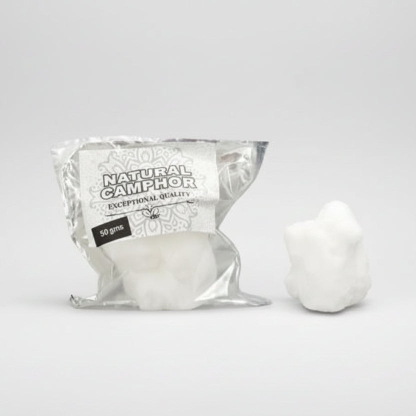 Natural Camphor-100 gms