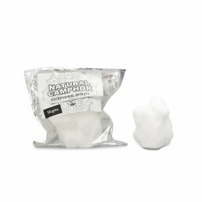 Natural Camphor-50 gms
