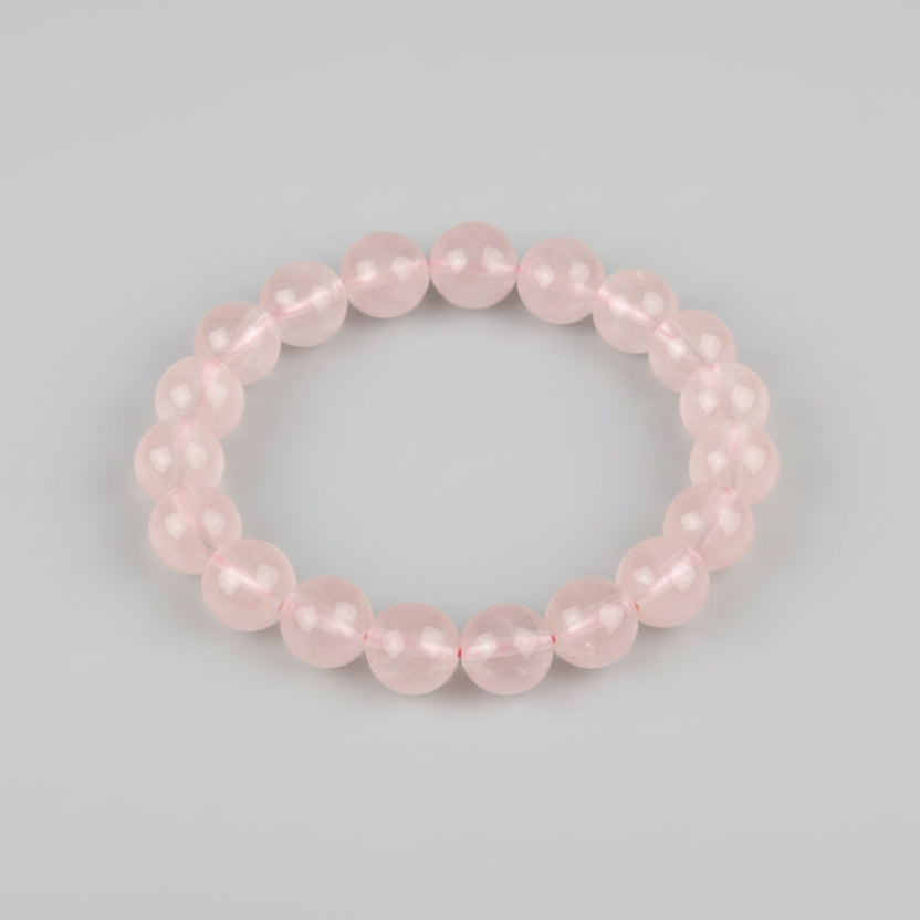 Rose Quartz Bracelet (10 mm)