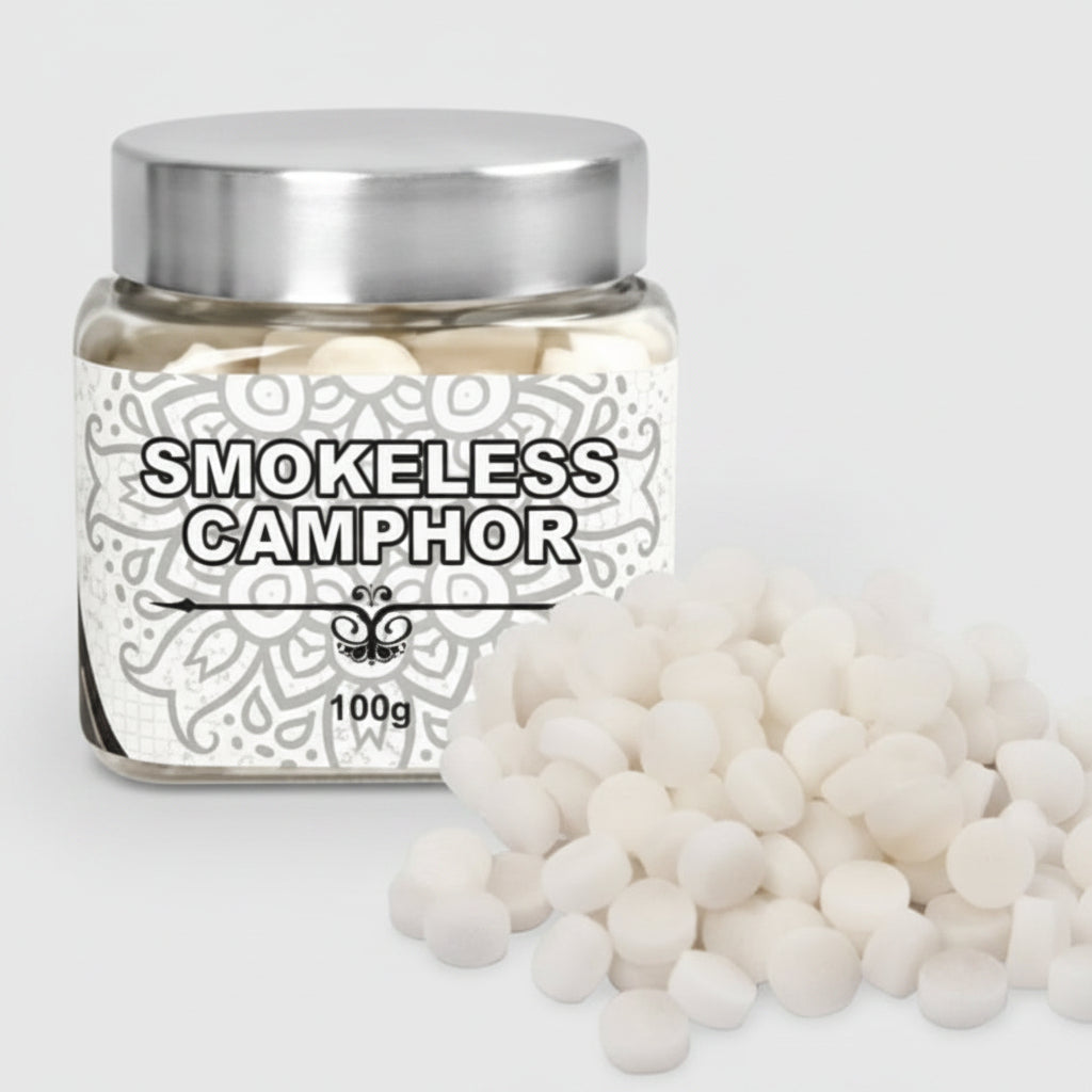 Smokeless Camphor-50 gms