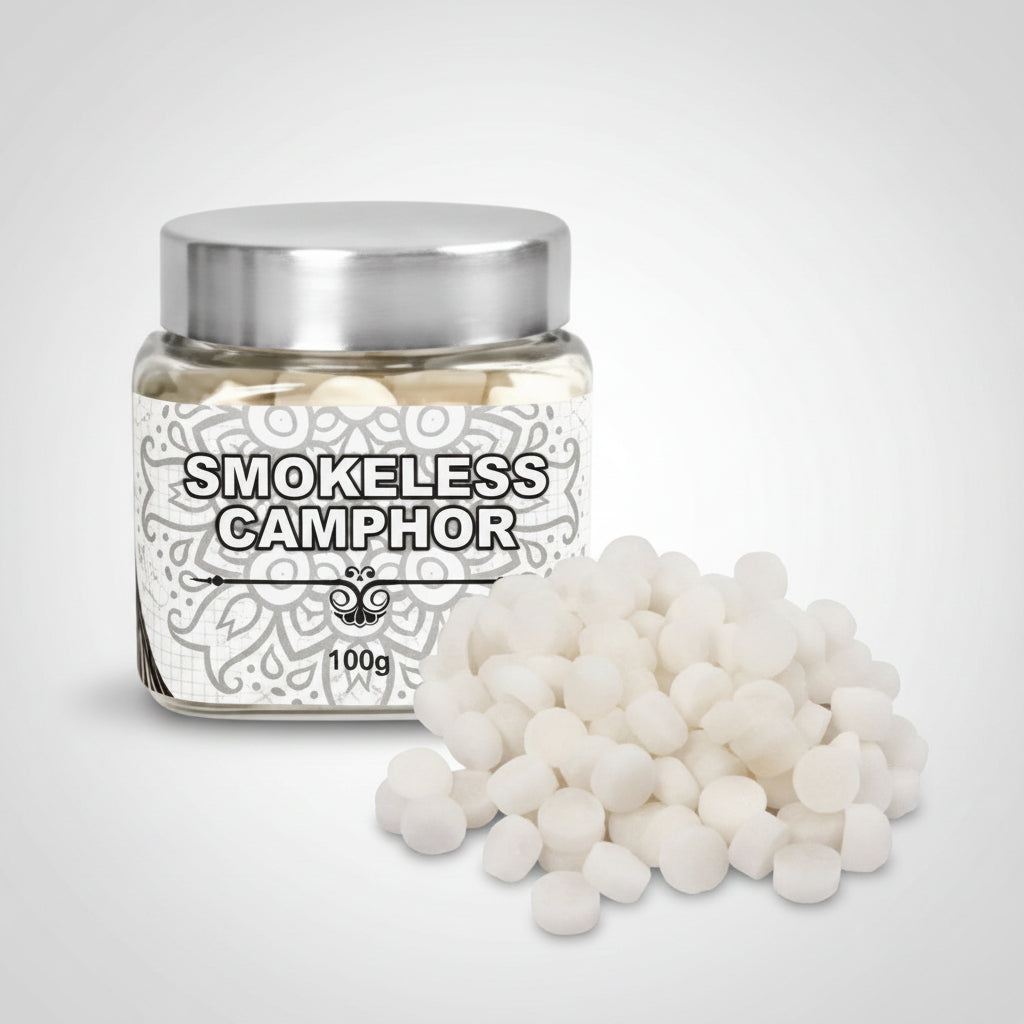 Smokeless Camphor-100 gms