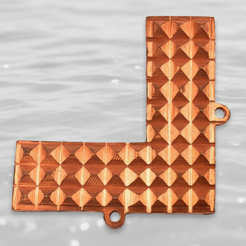Copper Vastu Angle - 45 Pyramids
