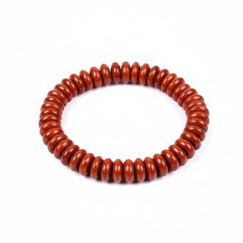 Red Jasper Bracelet-Adjustable Thread