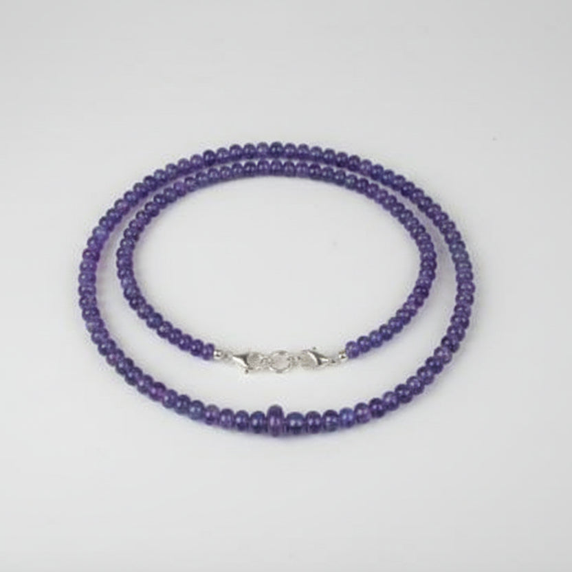 Tanzanite Necklace-135 carats