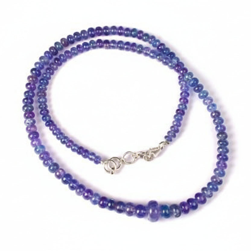 Tanzanite Necklace-143 carats
