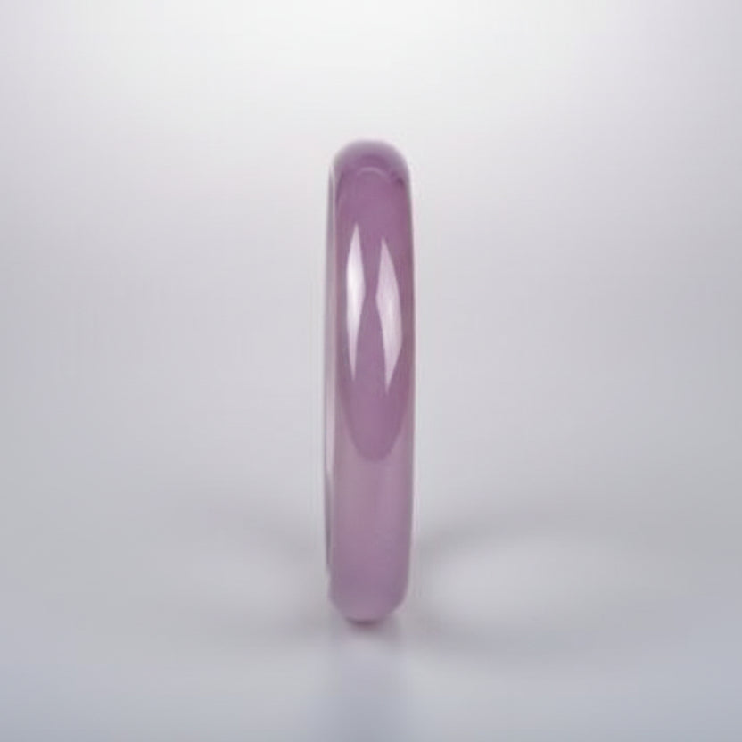 Rose Agate Bangle (I)