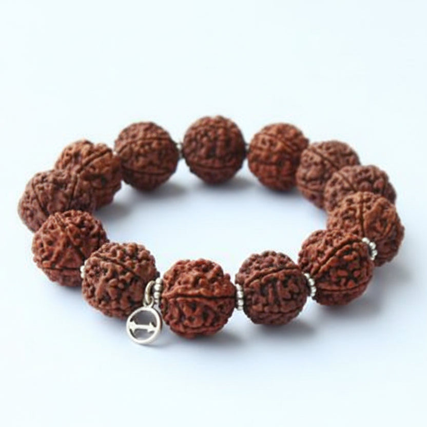 7 Mukhi Mahalaxmi Bracelet-Silver Chakri