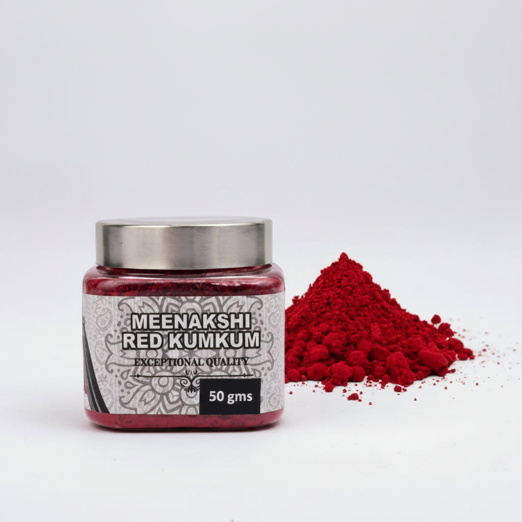 Meenakshi Kumkum Powder-Maroon-250 gms