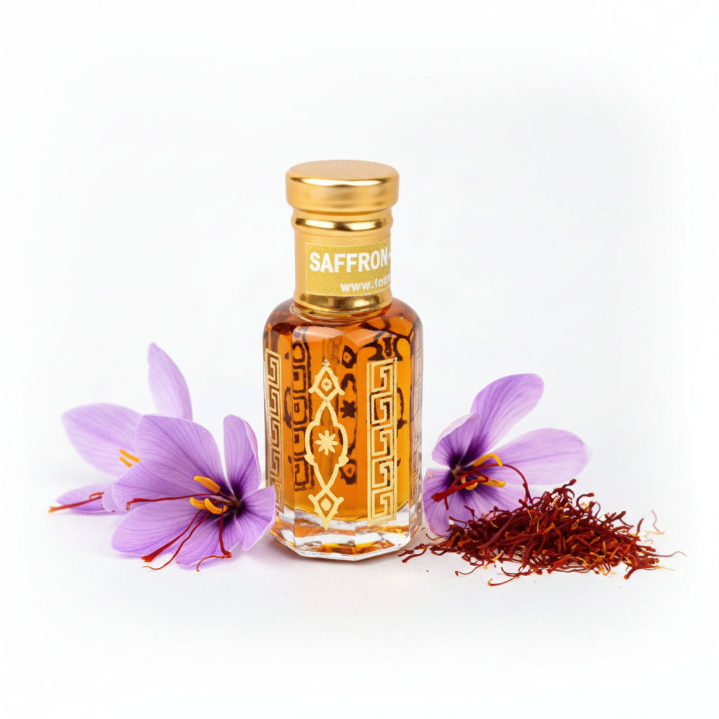 Saffron Kesar Attar-10 ml