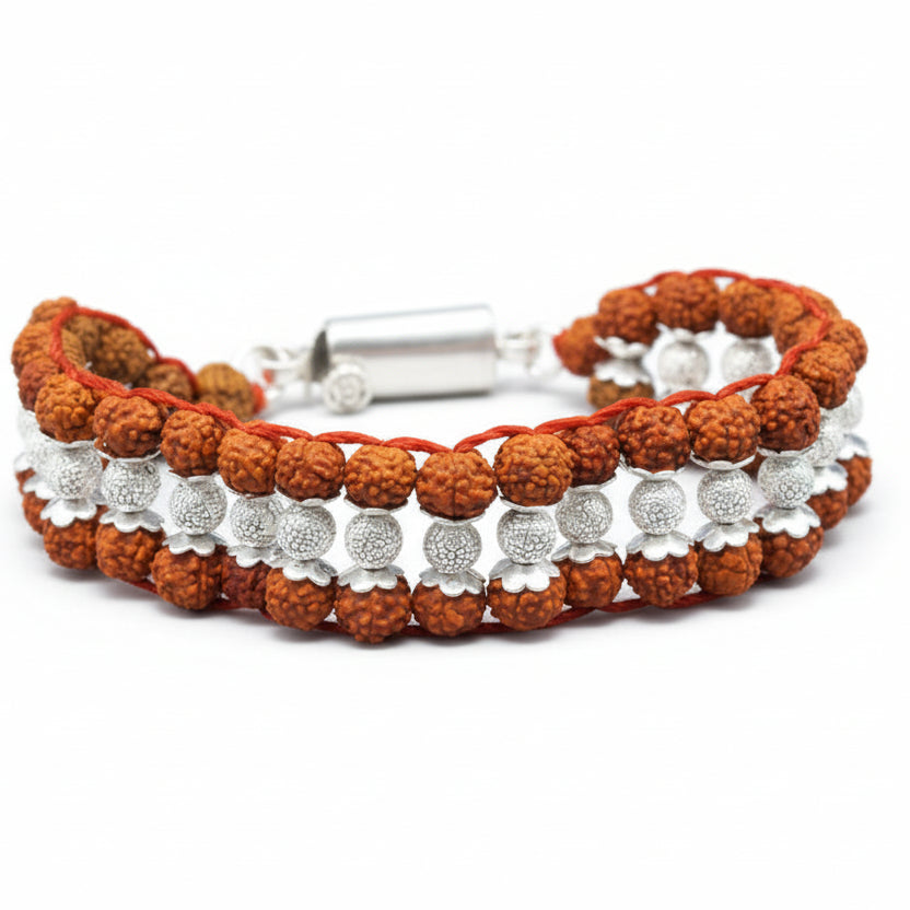 Rudraksha Wrist Bracelet